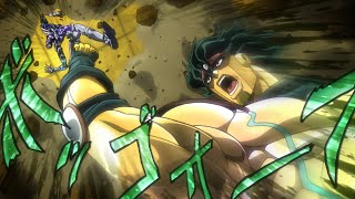 Jotaro vs Kakyoin Part 2  OST and SFX only [upl. by Timrek490]