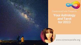 Your Astrology and Tarot for 2023  with JESSICA ADAMS [upl. by Ynos]