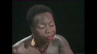 Nina Simone interview with Mavis Nicholson [upl. by Lattie161]