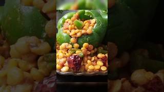 Crunchy and Stuffed Mirch recipe food cooking shorts [upl. by Neelyad]