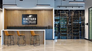 Vineyard Wine Cellars Houston Showroom amp Storage Facility [upl. by Kendy1]