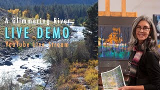 Glimmering River Live Demo in Pastel [upl. by Corissa478]