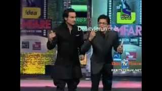 Madhavan teases Shahrukhkhan and Saifalikhan in Tamil in 55th Filmfare Awards [upl. by Jaclyn844]