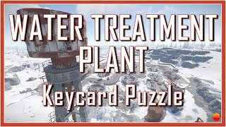 Rust  Water Treatment Plant Keycard Puzzle Tutorial [upl. by Bryanty261]