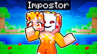 There’s an IMPOSTOR Mia In Minecraft [upl. by Daly]