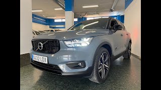 ✅ Volvo XC40 20 D4 RDESIGN AWD AUTO 190cv [upl. by Kral]