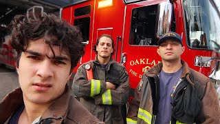 I Spent a Day With Firefighters [upl. by Bury467]