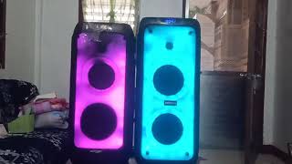 Konzert Disco Robo 5 VS Switch 55 Party Speaker [upl. by Orpheus]