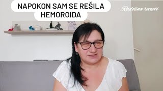 HEMOROIDI SU NESTALI KAO RUKOM ODNEŠENI ‼️OVO JE ČUDO 👍 BIOTEObioteo hemorektal [upl. by Grete]