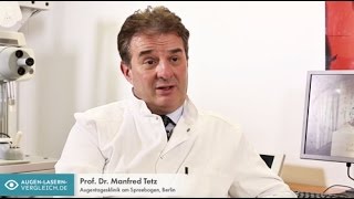 Augenlasern Risiken und Gefahren  Prof Dr Manfred Tetz [upl. by Ailil237]