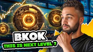 🔥 CRYPTOS NEXT BIG THING 🔥 BKOK 🔥 Why This Token Is the Future of Investment Security in Crypto [upl. by Ahsenik]