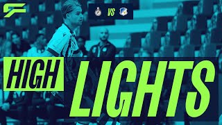 HIGHLIGHTS  TZR Fermonia Boys  FC Eindhoven  Eredivisie Futsal 2425 [upl. by Affay]