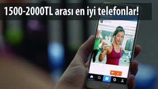 1500  2000 TL arası en iyi akıllı telefonlar  Aralık 2016 [upl. by Seyler601]