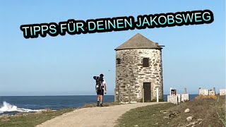 Tipps für den Jakobsweg  Erfahrungen vom Jakobsweg in Portugal Camino Portugues da Costa [upl. by Franza219]