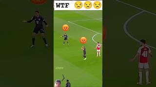 WTF moments in football history 😒 shorts football reaction [upl. by Baten]