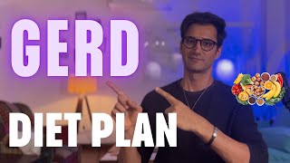 GERD DIET PLAN [upl. by Gombach]