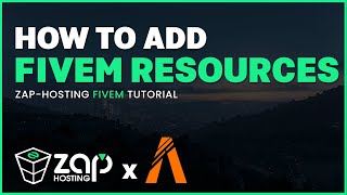 How to Add Resources to a FiveM Server  2023 [upl. by Alyose]