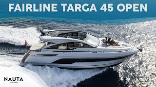 Fairline Yachts  Targa 45 Open  POV boat tour esterni e cabine [upl. by Laehcim640]