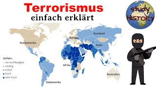 Formen von Terrorismus einfach erklärt I nationaler internationaler und transnationaler Terrorismus [upl. by Tatianna887]