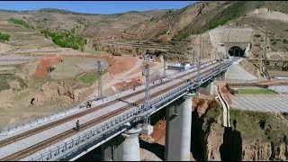 Railway Line Connecting Laos China to Change Lives of Lao People [upl. by Anirac]