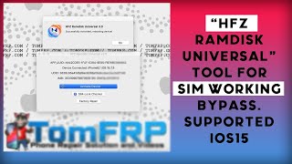 ✅ HFZ RAMDISK UNIVERSAL TOOL FOR HELLO MODE Activator WITH SIGNAL 📱 [upl. by Paderna]