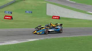 Assetto Corsa  Barber Motorsports Park  Formula American 2020  Indy 2024 R3 [upl. by Esidnac]