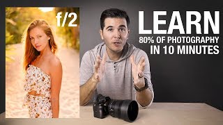 PHOTOGRAPHY BASICS in 10 MINUTES [upl. by Zingale]