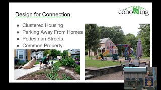 An Explanation of Cohousing Vermillion Rotary Club Sept 11 2024 [upl. by Dannel]