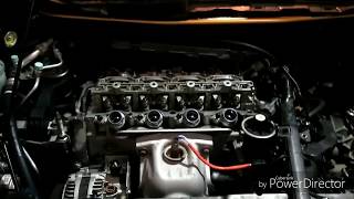 How to adjust valves 2009 honda civic [upl. by Akeryt]