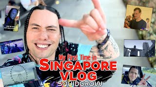 SINGAPORE VLOG with SQUIDGROW [upl. by Aytac]