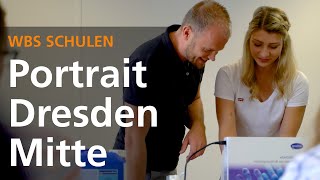 Deine Ausbildung Pflege Gesundheit und Soziales– WBS Schulportrait DresdenMitte [upl. by Leisam]