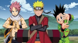 Naruto vs Natsu and Gon [upl. by Landon]