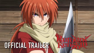 Rurouni Kenshin  OFFICIAL TRAILER [upl. by Gerardo]