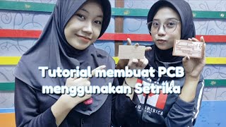 Tutorial membuat PCB menggunakan Setrika Hasilnya diluar dugaan [upl. by Rieger]