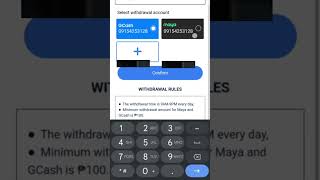 How to withdraw using Gcash legitincome [upl. by Chiquia]