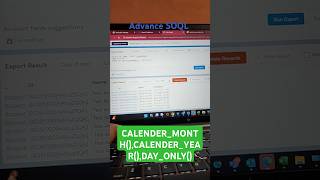 ADVANCE SOQL CALENDERMONTHCALENDERYEARDAYONLY salesforce shorts [upl. by Noslen]