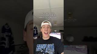 4 games on today icehockey puck nhl hockey nhlhockey sports predictions hockeylife fun [upl. by Ellenij157]