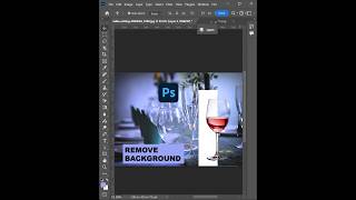 photoshop new tutorial 2024  transparent object photoshopshorts shorts [upl. by Simonsen632]