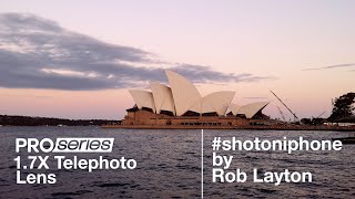 shotoniphone with Beastgrip 17X Telephoto Lens  By Rob Layton  Australia [upl. by Carlyn]