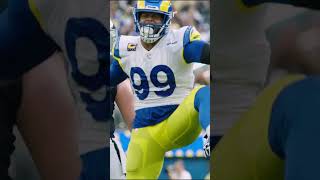 Rams Highlights Aaron Donalds two sacks on Cowboys QB Cooper Rush shorts [upl. by Elie169]