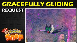 Gracefully Gliding Noivern 4 Star Request  Ruins  New Pokemon Snap Guide amp Walkthrough [upl. by Vedetta976]