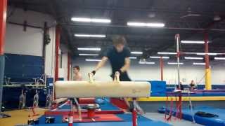 Full Kehr Pommel Horse [upl. by Wachter]