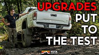 Tacoma New Wheels Tires amp Suspension Put To The Test [upl. by Eiramanel219]