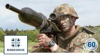 60 Sekunden Bundeswehr – Panzerfaust 3  Bunkerfaust [upl. by Avuha]