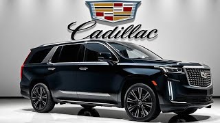 quot2025 Cadillac Escalade Unmatched Luxury amp Power  Full Review amp Test Drivequot [upl. by Celie]