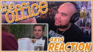 The Office 4x14 REACTION  Season 4 Episode 14 REVIEW  Chair Model [upl. by Dej]