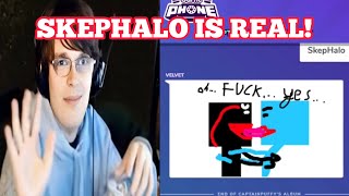 BadBoyHalo Admits SkepHalo Is REAL [upl. by Drahsir]