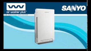 SANYO Virus Washer [upl. by Dnomder436]