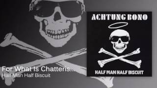 Half Man Half Biscuit  For What Is Chatteris Official Audio [upl. by Annayak]