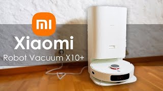 Robo aspirador é na Horizon Play Xiaomi x10 Plus [upl. by Otecina323]